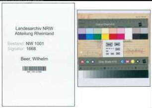 Entnazifizierung Wilhelm Beer, geb. 22.12.1907 (Kreisbauinspektor)