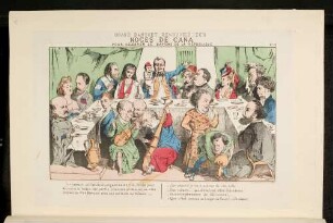 Grand banquet renouvelé des Noces de Cana pour célébrer la baptéme de la Republique