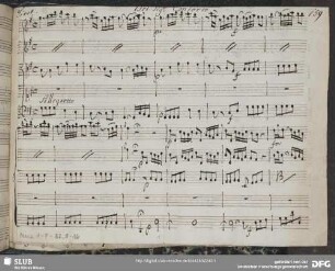 Siroe. Excerpts - Mus.1-F-82,8-16 : S, strings, b