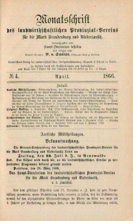 No 4. April. 1866.