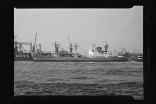 Duburg ex Hoegh Susann (1967), Frachtschiff, Lauter-Elbe-Reederei, Hamburg, Bau-Nr. 490/1207
