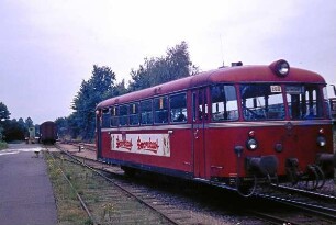 Blumendorf: Bahnhof