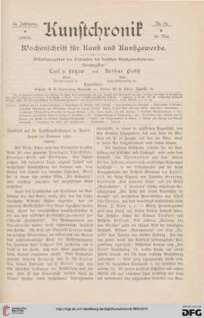 Heft 34 (30. Mai 1889)