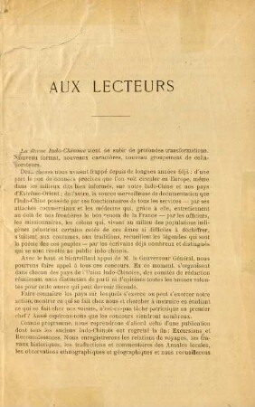 [Janvier 1904. No. 1]