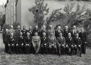 Gruppenbild der Herren zur Silbernen Konfirmation