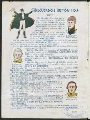 Recuerdos históricos