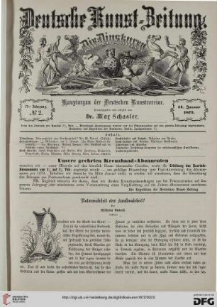 Nr. 2 (14. Januar 1872)