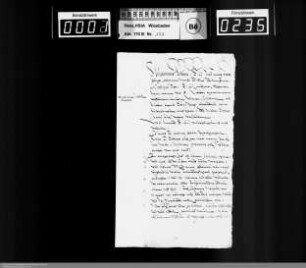 . 1597: Juni-September 1597