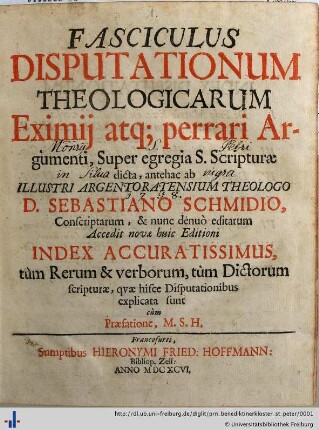 [Provenienz]: Benediktinerabtei St. Peter