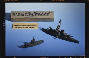 U-Boot-Spiel "Der kleine U-Boot-Kommandant"