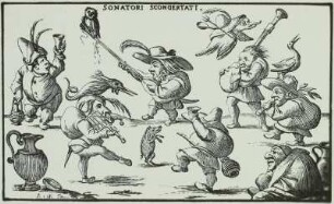 Zwergenballett (Sonatori sconcertati - nichtharmonierende Spieler)