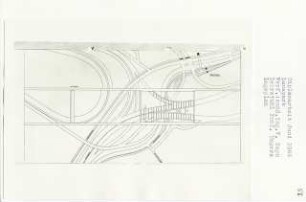 Lunapark, Berlin-Westkreuz (Diplomarbeit bei Oswald Mathias Ungers): Lageplan