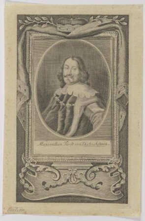 Bildnis des Maximilian Fürst von Dietrichstain