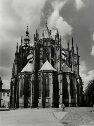 Gotischer Chor des Veitsdoms