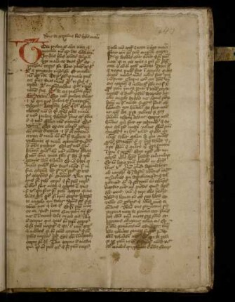 Sermo de conceptione beate virginis Marie. (S5). Tota pulcra es … [Ct 4,7].