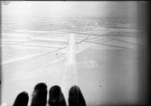 Dessau-Roßlau-Kleinkühnau, Flugplatz, Startbahn