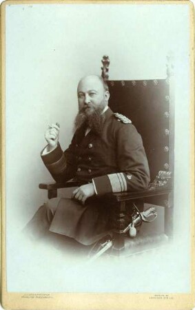 Porträt Alfred von Tirpitz