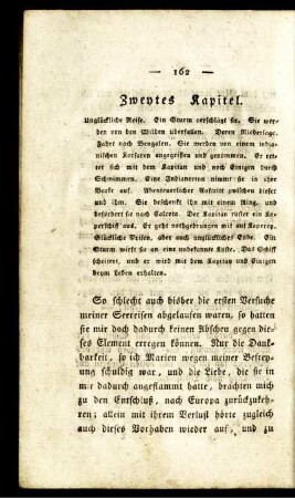 Zweytes Kapitel