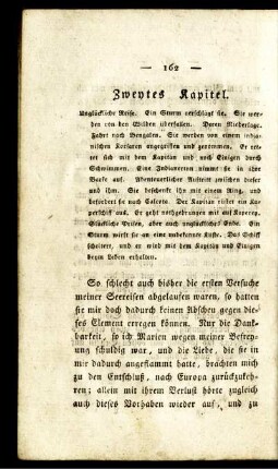 Zweytes Kapitel