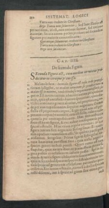 Cap. IIII. De secunda Figura