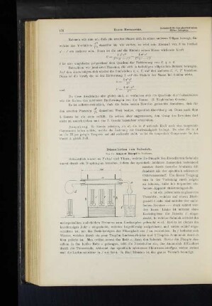 Disscociation von Salmiak.