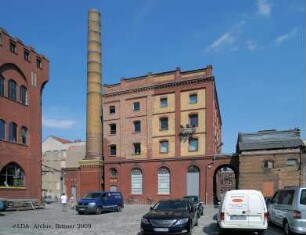 Maschinenhaus; Berlin, Pankow