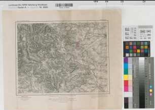 Deutsches Reich Karte des Deutschen Reiches Nr. 518 Tropplowitz 1886/1914 1 : 100 000 27,5 x 35,5 Kartographische Abteilung der Preußischen Landesaufnahme Benkhausen