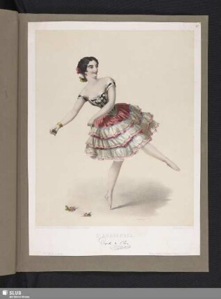 Pepita de Oliva tanzt die Aragoneza