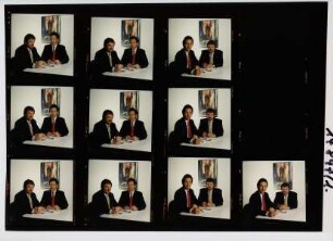 Geschäftsführer Planungsgesellschaft - Gerd Remmel u. Martin Ziegler, Gehespitz, 1997