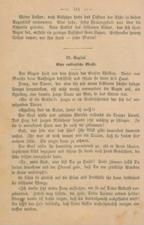 13. Kapitel. Eine entsetzliche Wahl.