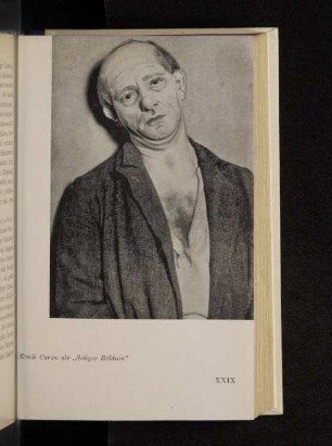 Erich Carow als "Seliger Baldwin"