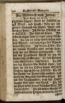Am Mittwoch nach Judica. - Am grünnen Donnerstag.