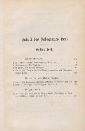 821-823 Inhaltsverzeichnis Hefte 1-4