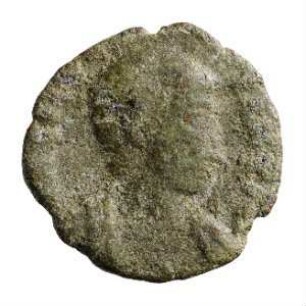Münze, Aes 4, 360 - 363 n. Chr.?