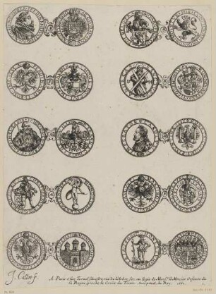 Münzbildnisse Europäischer Herrscher (1565 – 1624)