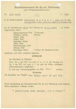 Guther, Johannes