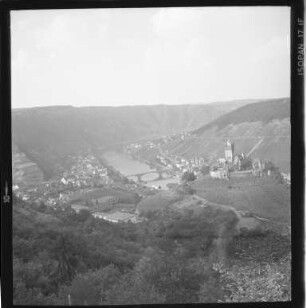Cochem mit Reichsburg