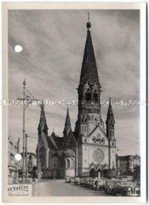 Berlin, Kaiser-Wilhelm-Gedächtniskirche