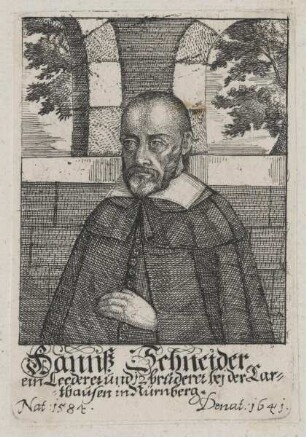 Bildnis des Hanns Schneider