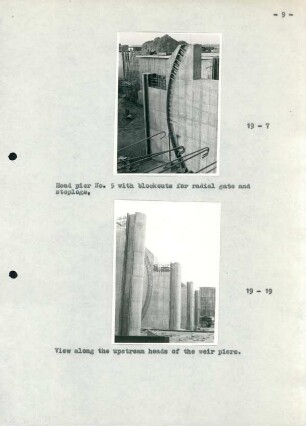 Gharraf-Kanal (Shatt al-Hayy), ohne Ortsangabe, 1961-1963