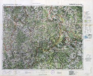 Reichskarte: Großblatt 110 Fulda-Hohe Rhön