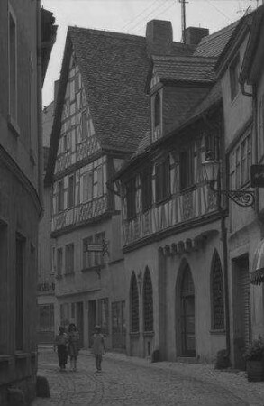 Kitzingen: Gasse