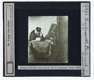 Rembrandt (Umkreis), Junger Gelehrter lesend (Braunschweig HAUM 234)