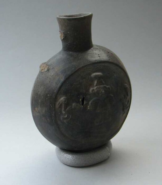 Clay vessel