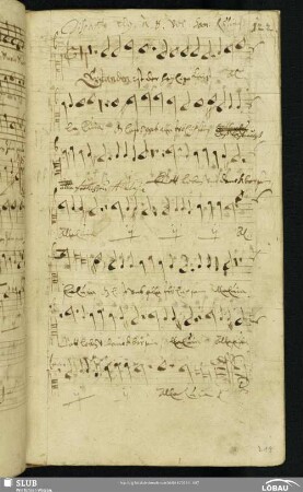 122 Samuel Rüling: Erstanden ist der heilige Christ