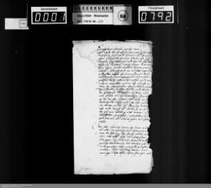. 1607: November-Dezember 1607