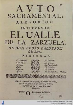 El Valle de la Zarzuela.
