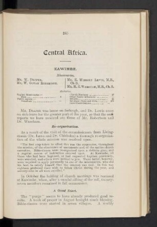 Central Africa