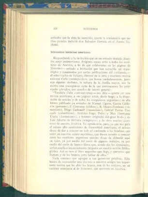Intercambio intelectual americano