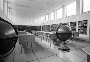 Trier: Stadtbibliothek, Lesesaal